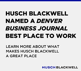 Husch Blackwell Named a Denver Business Journal Best Place to Work